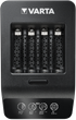 Ładowarka akumulatorków Varta LCD Smart Charger+ EU with 4x AA 2100 mAh Black (57684101441) - obraz 3