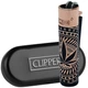 Зажигалка газовая подарочная Clipper Metal Leaves Premium Rose Gold - изображение 4
