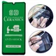 Захисне гнучке скло для Samsung A31/A32 Чорна рамка 9D 9H Ceramics - зображення 1