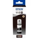Чорнило для принтера Epson 115 EcoTank Photo Bl ink bot C13T07D14A Чорне - зображення 2