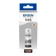 Чорнило для принтера Epson 115 EcoTank Grey ink bottle C13T07D54A Сірий - зображення 1