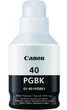 Чернила для принтера Canon GI-40 Black 3385C001AA пигментные - изображение 1