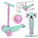 Детский самокат Kidwell Jax Mint/Pink, 5901130084999 - изображение 2