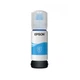 Чернила для струйного принтера Epson 112 EcoTank Pigment Cyan ink C13T06C24A 70мл - изображение 1