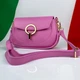 Сумка женская Virginia Conti 03438 fuchsia - изображение 2