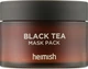 Заспокійлива маска для обличчя - Heimish Black Tea Mask Pack 110ml (682279-2696) - изображение 2