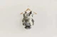 Кенгуру-перенесення BabyBjorn Mini Cotton Khaki/Green Print, 7317680210395 - зображення 4