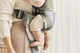 Кенгуру-перенесення BabyBjorn Mini Cotton Khaki/Green Print, 7317680210395 - зображення 13