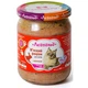 Леопольд Мясной рацион с кроликом для кошек, стеклянная банка 460 г (6шт/уп) - изображение 1