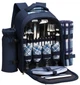 Рюкзак для пикника с набором посуды для кемпинга с одеялом Eono Cool Bag (TWPB-3065B69R) - изображение 1