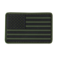 Chevrolet прапор США Condor MINI US FLAG PATCH PVC 181014 (ПВХ) Олива (Olive) - зображення 1