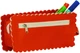 Пенал Cool For School 1 отделение Красный (J-2609-red) - изображение 2
