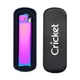Металева газова запальничка Cricket Deluxe Turbo Icy - зображення 2