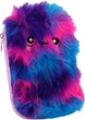 Пенал Cool For School 1 отделение с плюшем и аппликацией Голубой (CF6549-blue) - изображение 1