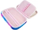 Пенал Cool For School 1 отделение с плюшем и аппликацией Голубой (CF6549-blue) - изображение 2