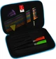 Пенал Cool For School с тиснением 1 отделение Черный (QT-5661-Black) - изображение 2