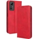 Чехол-книжка Deexe Retro Style для Xiaomi Redmi Note 12S - Red - изображение 4