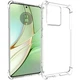 Чехол с усиленными углами UniCase AirBag для Motorola Edge 40 - Transparent - изображение 1