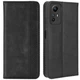 Чехол-книжка Deexe Retro Style для Xiaomi Redmi Note 12S - Black - изображение 1