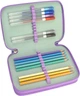 Пенал Cool For School 2 отделения с отворотами Розовый (CF87275) - изображение 2