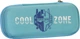 Пенал Cool For School с тиснением 1 отделение Голубой (B-8007-lt.blue) - изображение 1
