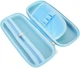 Пенал Cool For School с тиснением 1 отделение Голубой (B-8007-lt.blue) - изображение 2