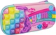Пенал Cool For School с тиснением 1 отделение Фиолетовый (QT-5631-Purple) - изображение 1