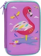 Пенал Cool For School с тиснением 1 отделение Фиолетовый (QT-5632-Purple) - изображение 1