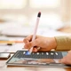 Силиконовый чехол AhaStyle Protective Sleeve Pink для Apple Pencil 2 - изображение 3