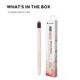 Силиконовый чехол AhaStyle Protective Sleeve Pink для Apple Pencil 2 - изображение 4