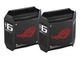 Маршрутизатор Asus ROG Rapture Gaming Mesh System GT6 (2PK black) - зображення 2