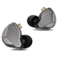 Наушники kz pr1 Mic Black - изображение 3