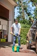 Щетка телескопическая ryobi one+ r18tps-0, аккумуляторная, ipx7, 18в, 1-1.4м, (без акб и зу) 5133004847 - изображение 5