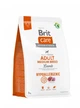 Корм для собак средних пород Brit Care Dog Hypoallergenic Adult Medium Breed гипоаллергенный с ягненком, 3 кг (172215) - изображение 1