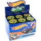 Точилка для карандашей с контейнером пластик Kite Hot Wheels культовые машинки Black - изображение 2
