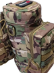 Тактический пояс-разгрузка Multicam с подсумками и стропами MOLLE Мультикам (L150 мультикам) - изображение 8