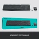 Вологозахисний бездротовий комплект LOGITECH MK235 ENG/UKR (920-007931) - изображение 2