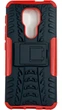 Чохол Armor з підставкою на Motorola G9 Play червоний - зображення 1