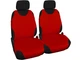 Авто майки для MITSUBISHI OUTLANDER 2001-2006 CarCommerce красные (на передние сиденья) - изображение 1