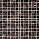 Мозаїка Mozaico de LUX K-MOS CBB003 DARK BROWN темно-коричнева за 1 ШТ - зображення 1