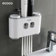 Органайзер для зубных щеток на стену ECOCO E1802 Gray - изображение 5