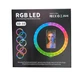Кольцевая лампа RGB ø33 см -3D-33. - изображение 3