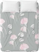 Простынь Home Line Бязь 145х215 см Розовая (173554) - изображение 1