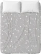 Простынь Home Line Бязь 145х215 см Серая (165434) - изображение 1