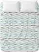 Простынь Home Line Бязь 145х215 см Бирюзовая (165389) - изображение 1
