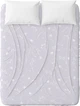 Простынь Home Line Бязь 145х215 см Лавандовая (165396) - изображение 2