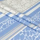 Простынь Home Line Бязь 145х215 см Синяя (156333) - изображение 2