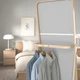 Зеркало напольное IKEA IKORNNES деревянное 302.983.96 - изображение 5