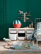 Полиця для фігурок у дитячу IKEA LUSTIGT дерев'яна декоративна 303.818.52 - зображення 6