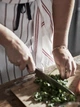 Рушник кухонний IKEA HILDEGUN червоний 45х60 см 004.840.07 - зображення 5